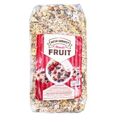 MEGA HARVEST 德國什錦水果穀片 1000g, 1kg, 1包