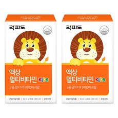 락피도 액상 멀티비타민 KIDS 30p, 300ml, 2개 30포, 300ml, 2개