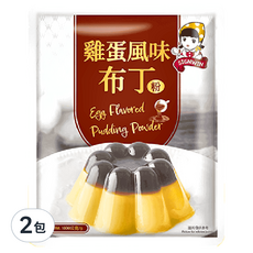 三得冠 SIGNWIN 雞蛋布丁5X，1kg，2包 - 輕鬆製作美味雞蛋風味布丁