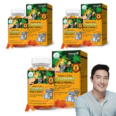 Naturalize 維他命C&鋅軟糖, 60顆, 3罐