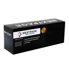NEXTPAGE 台灣榮工 HP 黑色兼容碳粉匣, 副廠碳粉匣 1pc, CE285A/285/85A, 1組