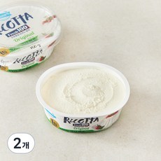덴마크 동원 리코타 치즈, 150g, 1개입, 2개