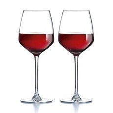 Luminarc Valseroli 紅酒杯, 2個, 470毫升