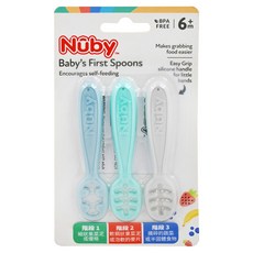 Nuby 學習沾匙 3階段組, 1組