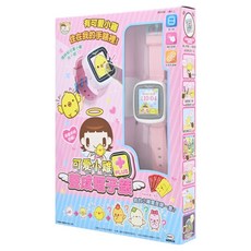 MIMI WORLD 可愛小雞養成電子錶 PLUS, 觸控螢幕 內建連線對戰小遊戲 USB充電, 1盒