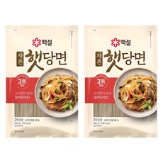 백설 햇당면, 500g, 2개