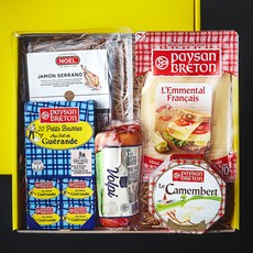 샤퀴테리치즈 선물세트 792g (냉장) + 쇼핑백, 1세트