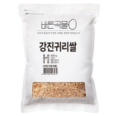 바른곡물 국산 강진 귀리쌀, 800g, 1개