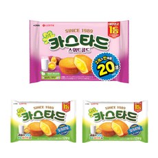 카스타드 스위트골드 210g x 2p + 오리지널 276g 2p 세트, 1세트