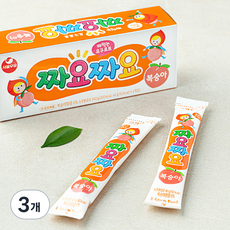서울우유 짜먹는 요구르트 짜요짜요 복숭아, 40g, 6개입, 3개 240g, 6개