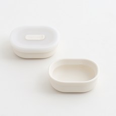 탁가온 123 실리콘 토핑볼, 아이보리, 2개