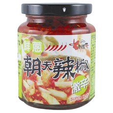 老騾子 鮮蔥朝天辣椒, 台灣本土食材調製, 低油低鹽, 高溫殺菌, 240g, 1罐