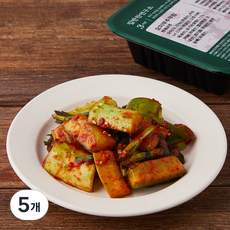 집반찬연구소 오이부추무침, 180g, 5개