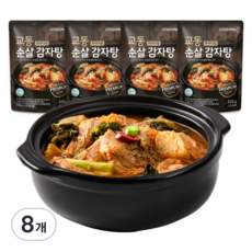 교동식품 교동 프리미엄 순살 감자탕, 500g, 8개