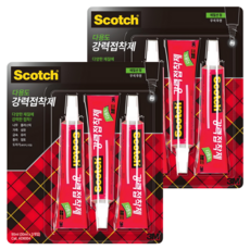 3M Scotch 3M多用途強力膠乳液型, 6個