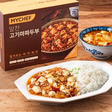 마이셰프 알찬 고기마파두부, 719g, 1개