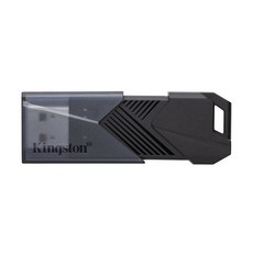 Kingston 金士頓 USB 3.2 隨身碟DTXON 64GB, 簡約霧黑外殼設計, 1個