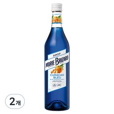 마리브리자드 블루큐라소 시럽, 700ml, 2개