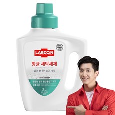 랩신 항균 세탁세제 솔잎향 본품, 2L, 1개