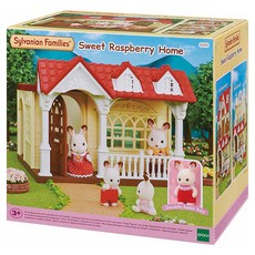 Sylvanian Families 森林家族 覆盆子屋公仔套組, 1組