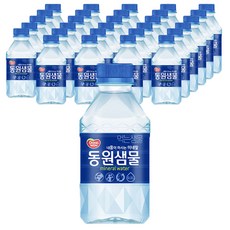 동원샘물 생수, 300ml, 40개