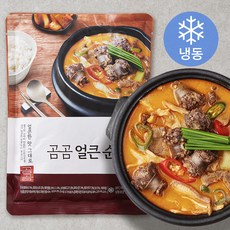 곰곰 얼큰 순대국 (냉동), 700g, 1개