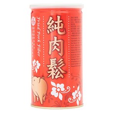 廣達香 純肉鬆, 精選後腿豬肉，獨家配方調味, 213g, 1罐