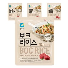 청정원 보크라이스 쇠고기, 24g, 4개