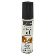 CUCCIO 古希歐 滾珠瓶指緣油 牛奶蜂蜜 10ml，滋潤修護，告別乾燥，方便攜帶, 1瓶
