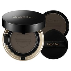 라라츄 헤어 쿠션 본품 15g + 리필 15g, 다크브라운, 1개
