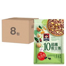 QUAKER 桂格 10超纖穀豆飯, 1kg, 8包
