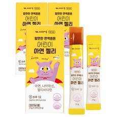 비타민마을 맘편한 면역튼튼 어린이 아연 젤리 15g x 15p, 225g, 3개