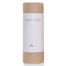 블루버킷 오늘의 수세미 60p, 1개, 베이지