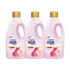 고농축 피죤 강력탈취 오리지널 로맨틱플라워 섬유유연제, 2L, 3개