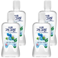 Gargling 兒童漱口水 蘋果味, 380ml, 4瓶