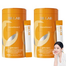 BB LAB 科研 穀胱甘肽&維他命C補充粉隨身包, 30條, 2罐
