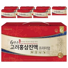 고려홍삼진흥원 6년근 고려홍삼진액 프리미엄, 50ml, 240개 240개, 50ml