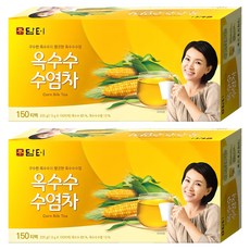 담터 옥수수 수염차, 1.5g, 150개입, 2개 1.5g, 150개입, 2개