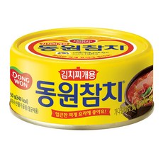 동원 참치 김치찌개용, 250g, 1개