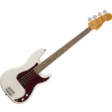 스콰이어 Classic Vibe 60s Precision Bass 기타 Laurel 037 4510 505 OLYMPIC WHITE