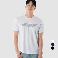 Armedes 男士英文標誌T卹 AR-190