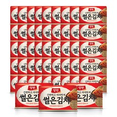 동원 양반 썰은김치, 160g, 48개