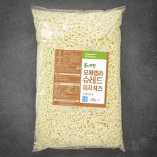풀스키친 모짜렐라 슈레드 피자치즈, 2.5kg, 1개