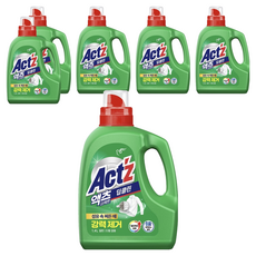 액츠 퍼펙트 딥클린, 1.4L, 6개