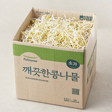 풀무원 깨끗한 콩나물, 4kg, 1개 - 킁