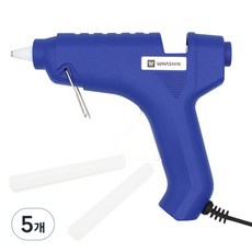 화신 글루건 대 GL-40W + 핫멜트 11mm 2p, 5개