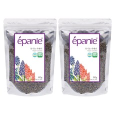 epanie 薰衣草茶補充包, 60g, 1包, 2包