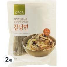 ORGA 24시간 숙성 찰당면, 400g, 2개