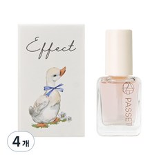 파셋 이펙트 네일 베이스코트, 7ml, 4개