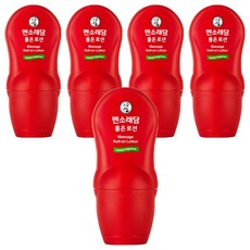 MENTHOLATUM 曼秀雷敦 滾珠乳液 50ml, 1瓶, 5瓶